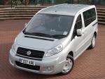 Fiat Scudo Panorama 2007 года (UK)
